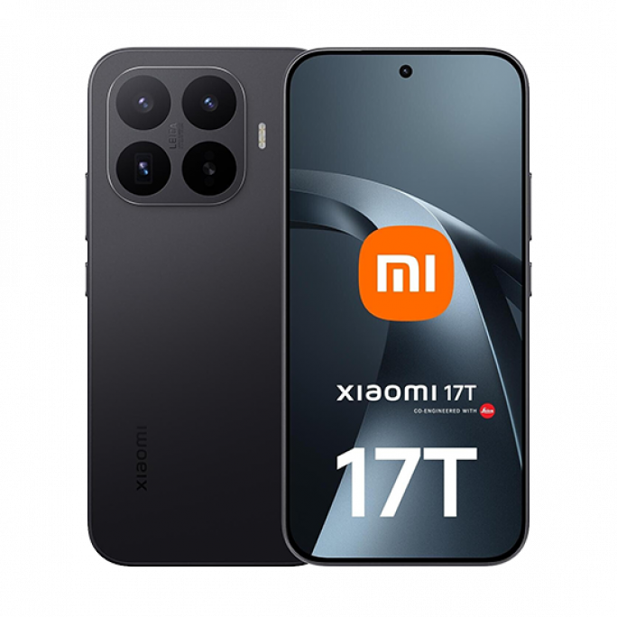 Xiaomi 17T 5G Dual Sim 12GB RAM 256GB - Black, Image 1