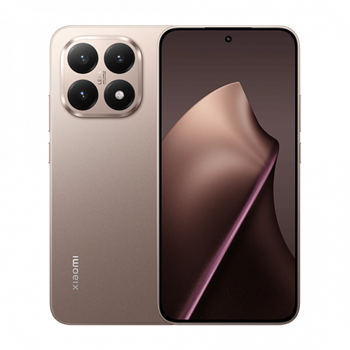 Xiaomi 15T 5G Dual Sim 12GB RAM 256GB - Rose Gold, Image 1