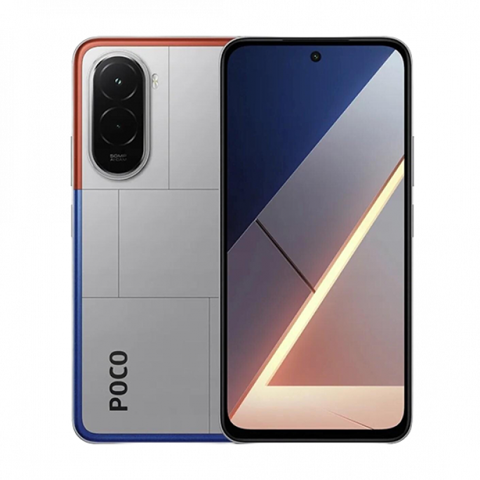 Xiaomi Poco M7 4G Dual Sim 8GB RAM 256GB - Silver, Image 1