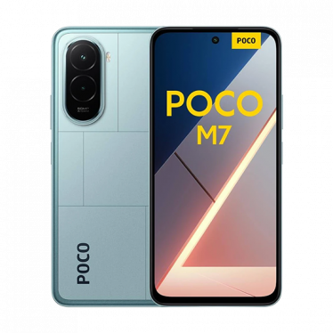 Xiaomi Poco M7 4G Dual Sim 8GB RAM 256GB - Blue