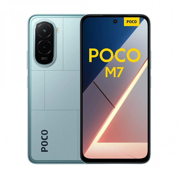 Xiaomi Poco M7 4G Dual Sim 8GB RAM 256GB - Blue, Image 1