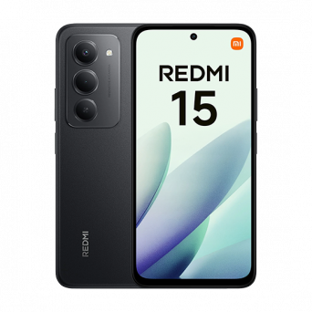 Xiaomi Redmi 15 5G Dual Sim 4GB RAM 128GB - Midnight Black, Image 1