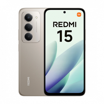 Xiaomi Redmi 15 5G Dual Sim 4GB RAM 128GB - Titan Grey, Image 1