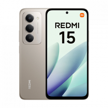 Xiaomi Redmi 15 5G Dual Sim 4GB RAM 128GB - Titan Grey