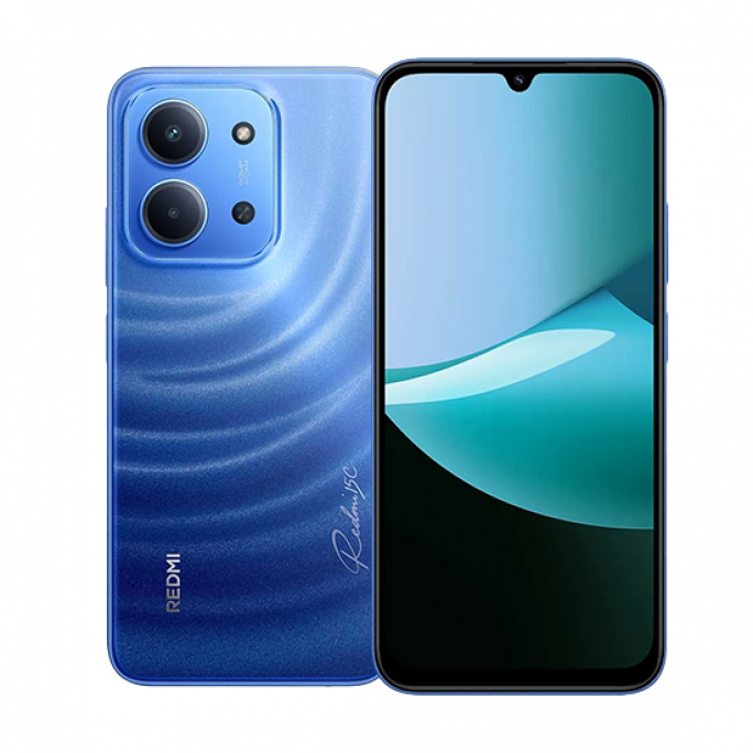 Xiaomi Redmi 15C 4G Dual Sim 4GB RAM 128GB - Moonlight Blue, Image 1