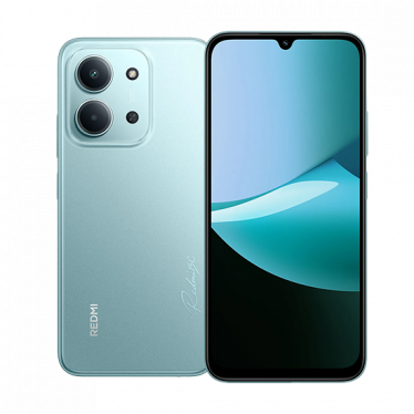 Xiaomi Redmi 15C 4G Dual Sim 4GB RAM 128GB - Mint Green