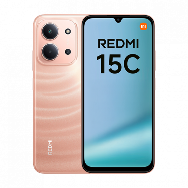 Xiaomi Redmi 15C 4G Dual Sim 4GB RAM 128GB - Twilight Orange