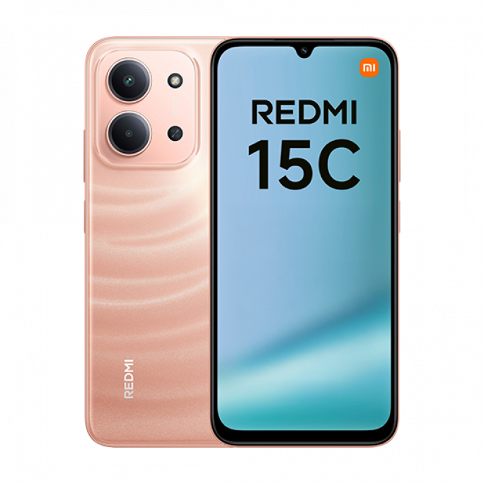 Xiaomi Redmi 15C 4G Dual Sim 4GB RAM 128GB - Twilight Orange, Afbeelding 1