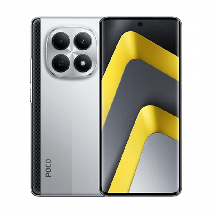 Xiaomi Poco M8 5G Dual Sim 8GB RAM 512GB - Silver, Afbeelding 1