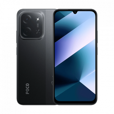 Xiaomi Poco C85 Dual Sim 6GB RAM 128GB - Black