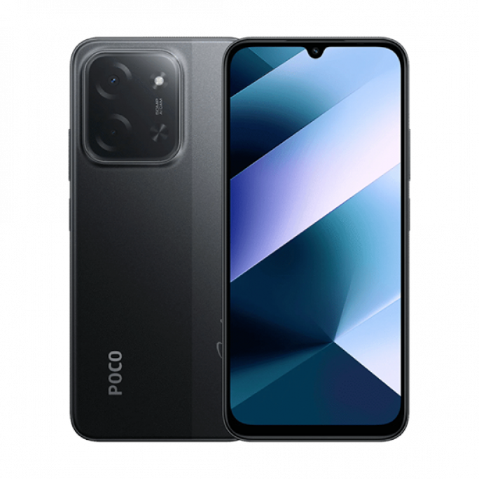 Xiaomi Poco C85 Dual Sim 6GB RAM 128GB - Black, Image 1