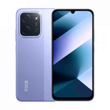 Xiaomi Poco C85 Dual Sim 6GB RAM 128GB - Purple