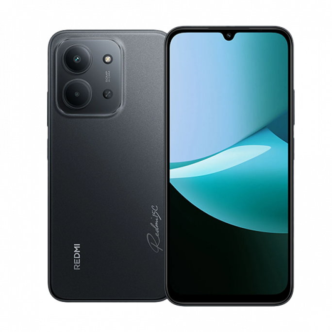 Xiaomi Redmi 15C 4G Dual Sim 4GB RAM 256GB - Midnight Black, Image 1