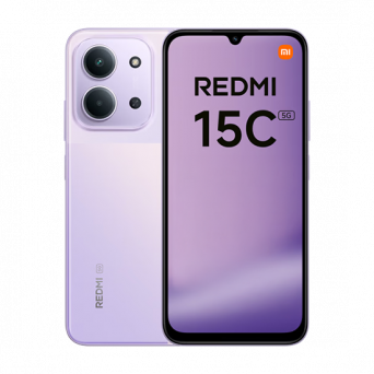 Xiaomi Redmi 15C 5G Dual Sim 4GB RAM 128GB - Dusk Purple, Image 1