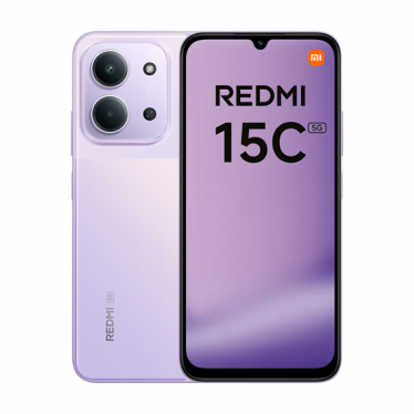 Xiaomi Redmi 15C 5G Dual Sim 4GB RAM 128GB - Dusk Purple