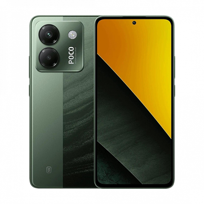 Xiaomi Poco M7 Pro 5G Dual Sim 12GB RAM 512GB - Green, Image 1