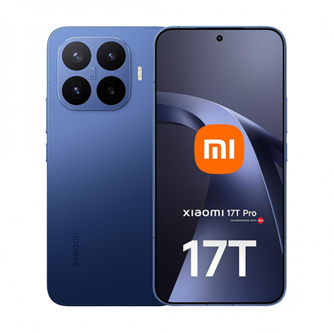 Xiaomi 17T Pro 5G Dual Sim 12GB RAM 512GB - Deep Blue, 757€, Image 1 Xiaomi 17T Pro 5G Dual Sim 12GB RAM 512GB - Deep Blue, Image 1