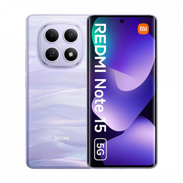 Xiaomi Redmi Note 15 5G Dual Sim 6GB RAM 128GB - Purple