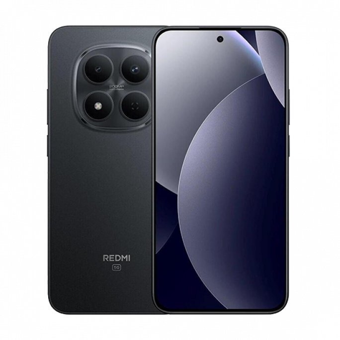 Xiaomi Redmi Note 15 Pro 4G Dual Sim 12GB RAM 512GB - Black, Image 1