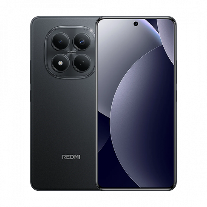 Xiaomi Redmi Note 15 Pro 4G Dual Sim 12GB RAM 512GB - Black, Image 1
