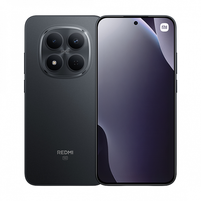 Xiaomi Redmi Note 15 Pro 4G Dual Sim 8GB RAM 256GB - Black, Image 1