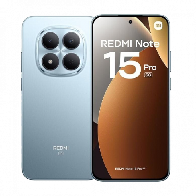 Xiaomi Redmi Note 15 Pro 5G Dual Sim 12GB RAM 512GB - Blue, Afbeelding 1