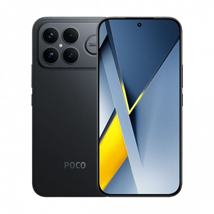 Xiaomi Poco F8 Ultra 5G Dual Sim 12GB RAM 256GB - Black, Afbeelding 1
