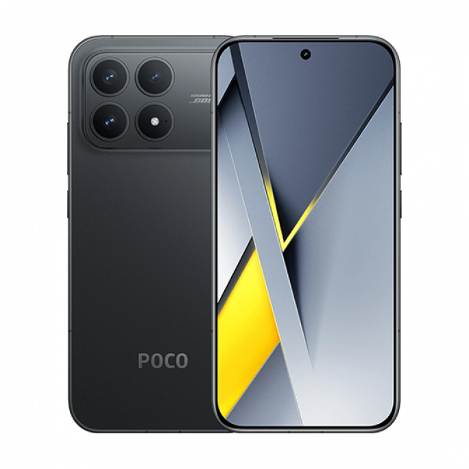 Xiaomi Poco F8 Pro 5G Dual Sim 12GB RAM 512GB - Black, Image 1