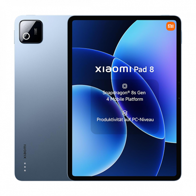 Tablet Xiaomi Pad 8 11.2 8GB RAM 128GB WiFi - Blue, Image 1