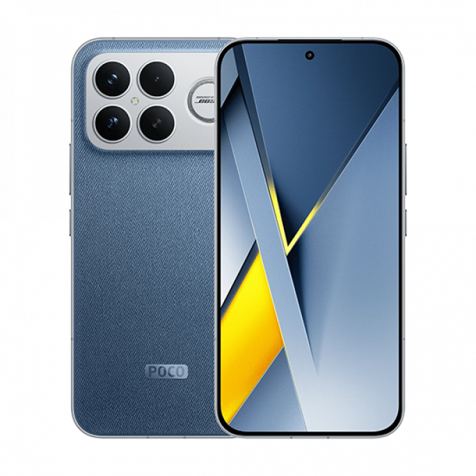 Xiaomi Poco F8 Ultra 5G Dual Sim 16GB RAM 512GB - Denim Blue, Afbeelding 1