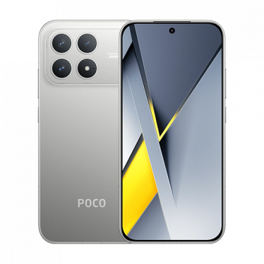 Xiaomi Poco F8 Pro 5G Dual Sim 12GB RAM 512GB - Titanium Silver