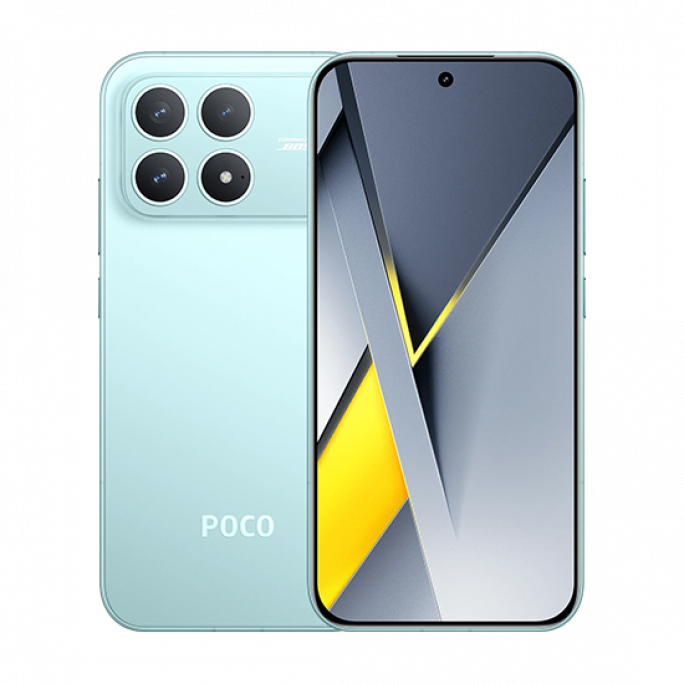 Xiaomi Poco F8 Pro 5G Dual Sim 12GB RAM 256GB - Blue, Afbeelding 1