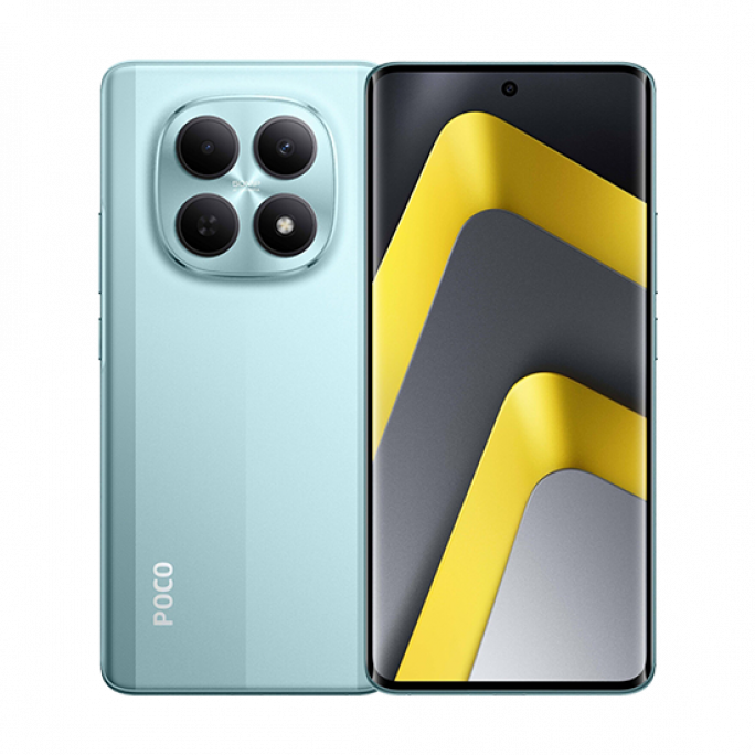 Xiaomi Poco M8 5G Dual Sim 8GB RAM 256GB - Green, Afbeelding 1