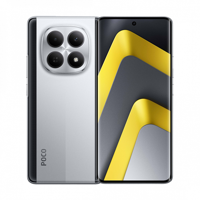 Xiaomi Poco M8 5G Dual Sim 8GB RAM 256GB - Silver, Image 1