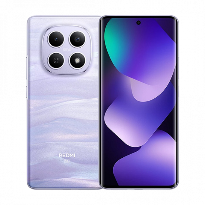 Xiaomi Redmi Note 15 5G Dual Sim 8GB RAM 512GB - Mist Purple, Image 1