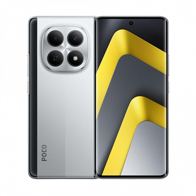 Xiaomi Poco M8 Pro 5G Dual Sim 8GB RAM 256GB - Silver, Image 1