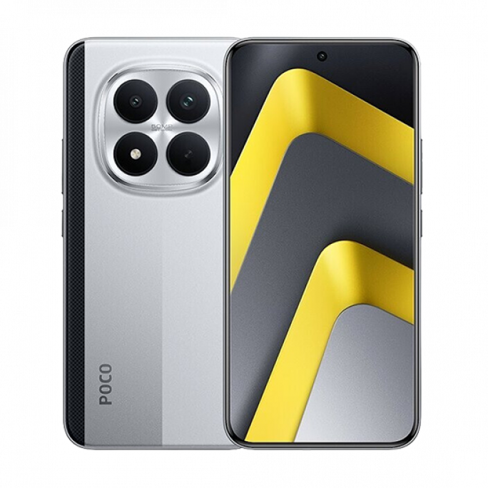 Xiaomi Poco M8 Pro 5G Dual Sim 12GB RAM 512GB - Silver, Afbeelding 1