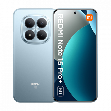 Xiaomi Redmi Note 15 Pro+ 5G Dual Sim 12GB RAM 512GB - Glacier Blue