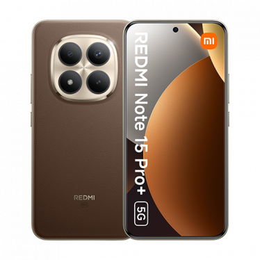 Xiaomi Redmi Note 15 Pro+ 5G Dual Sim 12GB RAM 512GB - Brown