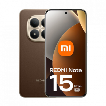 Xiaomi Redmi Note 15 Pro+ 5G Dual Sim 12GB RAM 512GB - Brown