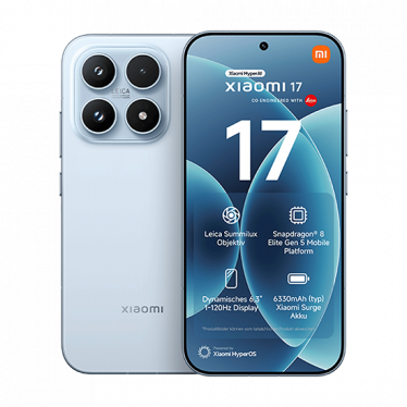 Xiaomi 17 5G Dual Sim 12GB RAM 256GB - Blue