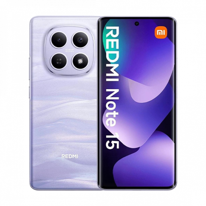Xiaomi Redmi Note 15 4G Dual Sim 8GB RAM 256GB - Purple, Afbeelding 1