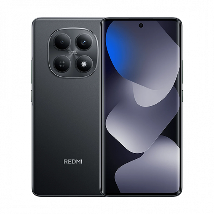 Xiaomi Redmi Note 15 5G Dual Sim 8GB RAM 512GB - Black, Image 1
