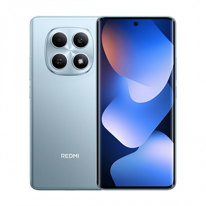 Xiaomi Redmi Note 15 5G Dual Sim 8GB RAM 512GB - Glacier Blue, Image 1
