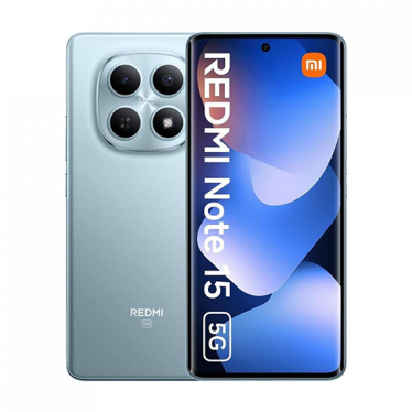 Xiaomi Redmi Note 15 5G Dual Sim 12GB RAM 512GB - Glacier Blue
