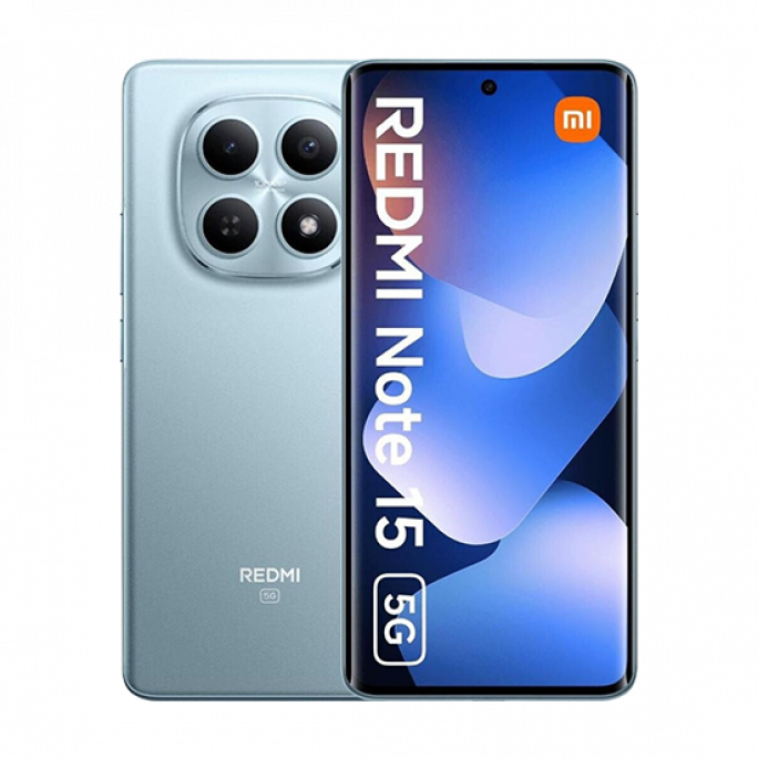 Xiaomi Redmi Note 15 5G Dual Sim 12GB RAM 512GB - Glacier Blue, Image 1