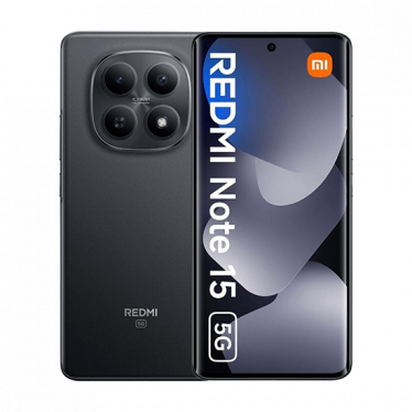 Xiaomi Redmi Note 15 5G Dual Sim 12GB RAM 512GB - Black