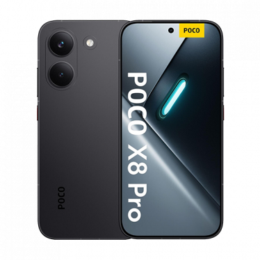 Xiaomi Poco X8 Pro 5G Dual Sim 12GB RAM 512GB - Black