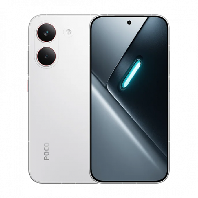 Xiaomi Poco X8 Pro 5G Dual Sim 8GB RAM 256GB - White, Afbeelding 1