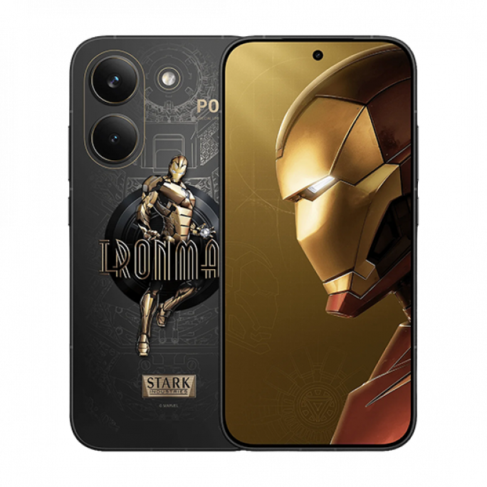Xiaomi Poco X8 Pro 5G Dual Sim 12GB RAM 512GB - Gold - Iron Man Edition, Afbeelding 1